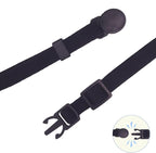 Breakaway Cat Collar with Bell, Safety Buckle Kitten Collar, Elastic Strech - Image 2