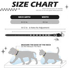 EXPAWLORER Halloween Leather Cat Collar - Image 2