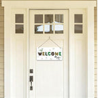 Welcome Sign for Front Door, Playroom Wall Decor, Dinosaur Theme Wall Hanging - Image 4