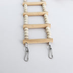 Bird Ladder Bridge, Wooden Pet Hamster Climbing & Swing Toys, Cage Accessories - Image 5