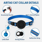 Adorable AirTag Cat Collar - Image 6