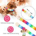 Cat Collar, 2 Pack LGBT Cat Collars Breakaway - Image 4