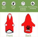 Custom Dog Hoodie Warm with Your Photo Text Logo Name Personalized Dog Clothes - Image 6