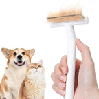 aumuca Pet Deshedding Tools for Short Haired Cats & Dogs, Dematting Deshedding by aumuca