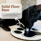 Cat Toys for Bored Indoor Adult Cats Any Surface Base Wand Stimulation Toys for - Image 4