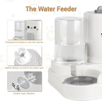 2-in-1 Gravity Pet Feeder & Water Dispenser - Image 5
