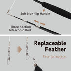 SONGWAY Cat Wand Toys for Indoor Cats - Image 5
