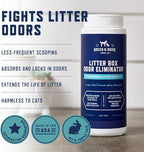Rocco & Roxie Litter Box Odor Eliminator, Best Natural Urine Deodorizer - Image 2