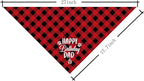 Dog Bandana for Happy Birthday Dad - Image 2