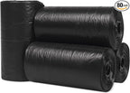 80 Count Cat Litter Waste Bags for Scooping, 5 Liters by WAONIQ