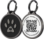 Pet Dwelling QR Code Pet ID Tag – Smart Dog & Cat ID Tags - Image 8