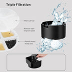 Marchul 2.3 Gallon Dog Water Dispenser, Large Dog Water Dispenser - Image 4