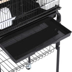 Yaheetech Bird Cage 64'' Medium Small Parrot Parakeet Bird Cages - Image 9
