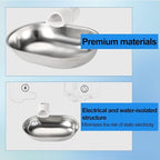 Smart Pet Water Fountain, Stainless Steel Automatic Pet Water Dispenser - Image 7