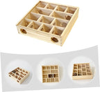 POPETPOP Wooden Hamster Maze Interactive Household - Image 9