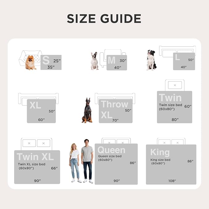Bedsure Waterproof Blanket for Bed - Image 6