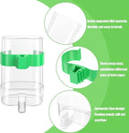 CLPOAWC Bird Water Dispenser, Bird Cage Feeder, Parakeet Cage Accessories - Image 4