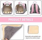 Bunny Carrier, Guinea Pig Carrier, Small Animal Carrier Backpack - Image 7