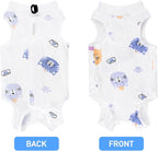 Coppthinktu Cat Recovery Suit Female, Breathable Cat Onesie After Surgery Female - Image 5