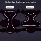 Wanheart Summer cat Chest Harness and Leash, Anti-Escape Adjustable Soft mesh - Image 3