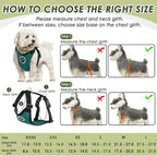 SlowTon Dog Seat Belt Harness for Car, Dog Car Harness Adjustable Mesh - Image 6
