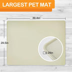 KVK Dog Water Mat 39.4 by 29.5in Extra Large - Image 2