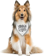 Big Sister Dog Bandana, Pet Bandana - Image 4
