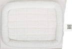 MidWest Homes for Pets QuietTime Dog Bed – White Fleece Bolster, Ultra-Soft and - Image 6