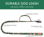 DAGANXI Tactical Dog Collar, Adjustable Military Training Nylon Dog Collar - Image 5