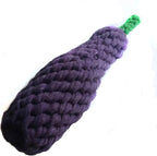 Dog Toys Puppy Teething Chew Toys, Cat Chew Toys Rope Toys, Safe Braided Rabbit - Image 3