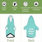Dog Costume, Custom Dog Hoodie, Dog Name Costume Holiday Pet Pajamas Outfit - Image 4