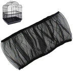 Universal Bird Cage Seed Catcher, Seed Catcher Guard Net Cover, Parrot Nylon by BSBMIEQM
