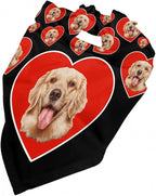 Custom Dog Bandana for Cat Dog Pet Add Your Design Personalized Neckwear - Image 7