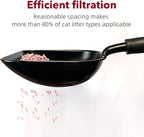 Cat Litter Scoop, Kitty Metal Scooper, Aluminum Alloy Sifter, Kitten Pooper - Image 9