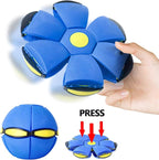 FlidRunest 2PCS Pet Toy Flying Saucer Ball, Flying Saucer Balls Dog Toy - Image 3