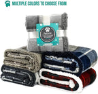 PetAmi Dog Blanket for Bed, XL Pet Blanket Large Dogs, Fleece Furniture Couch - Image 7