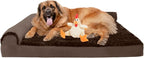 FurHaven Orthopedic Dog Bed & goDog Toy by FurHaven