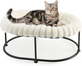 Sunhoo Elevated Cat Bed for Indoor Cats Raised Kitten Hammock Large High Puppy by Sunhoo