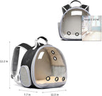 Bunny Carrier, Guinea Pig Carrier, Small Animal Carrier Backpack - Image 6