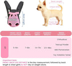 Dog Backpack Carrier, Thick Straps & Cushion, Pet Sling Front Backpacks - Image 2