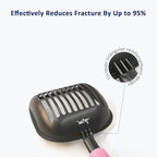 WePet Cat Litter Scoop, Non-Stick Plated Aluminum Alloy Sifter, Kitty Durable - Image 5