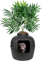 Good Pet Stuff Hidden Litter Box Planter, Decorative Cat Litter Enclosure by TheGoodPetStuffCompany