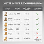 Stainless Steel Cat Water Fountain - Image 9