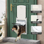 Rescumascer Aluminum XL Dog Door - Image 2