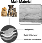 Dog Cooling Mat Pet Cooling Pads Dogs & Cats Pet Cooling Blanket - Image 5