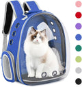 Pet Backpack Carrier, Bubble Backpack Cat Carrier, Pets and Small Dogs by Unknown