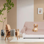 DUJUIKE Waterproof Bed Cover for Dog and Cats, Pet Hair Resistant Bed Sheet - Image 5