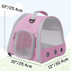 Breathable Guinea Pig Carrier Backpack - Image 3