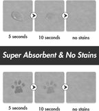 Absorbent Dog Food Mat-Dog Cat Mat - Image 2