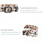 Breakaway Cat Collars with Bell, Durable & Safe Cute Kitten Collars Safety - Image 3